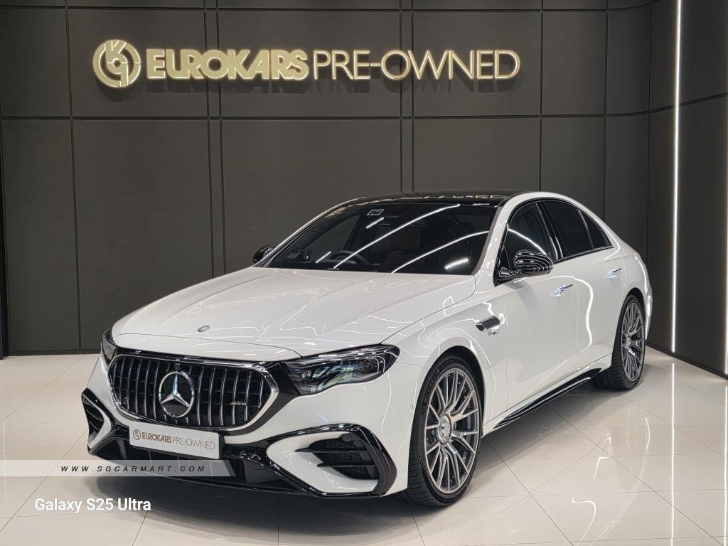 Mercedes-Benz E-Class E53 Mild Hybrid AMG 4MATIC+