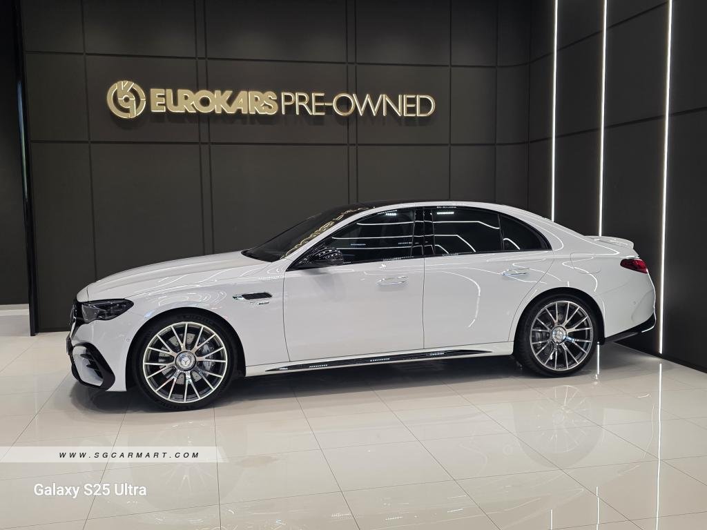 Mercedes-Benz E-Class E53 Mild Hybrid AMG 4MATIC+