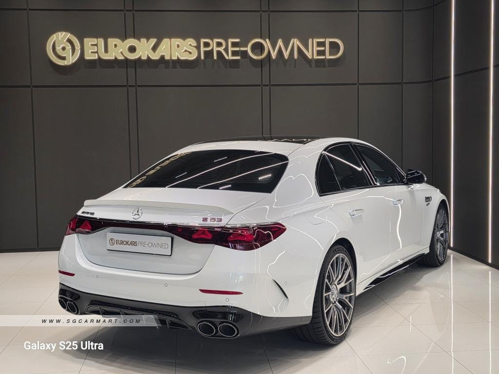 Mercedes-Benz E-Class E53 Mild Hybrid AMG 4MATIC+