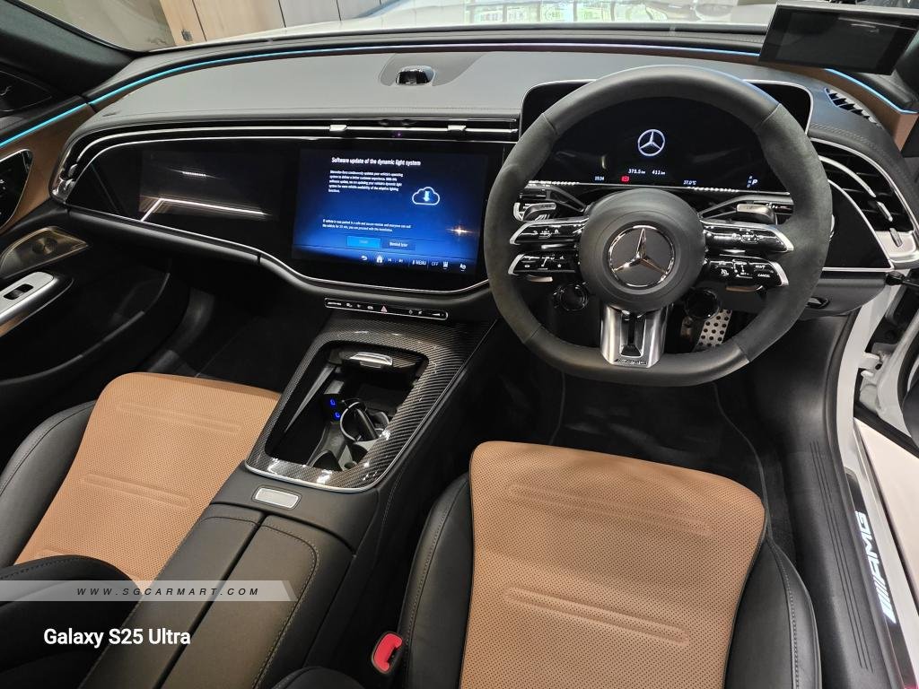 Mercedes-Benz E-Class E53 Mild Hybrid AMG 4MATIC+