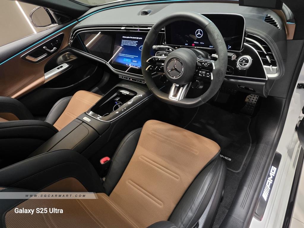 Mercedes-Benz E-Class E53 Mild Hybrid AMG 4MATIC+