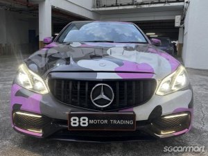 Mercedes-Benz E-Class E200 CGI (COE till 04/2029)