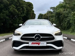 Mercedes-Benz C-Class C180 Mild Hybrid AMG Line-thumbnail