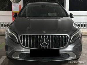 Mercedes-Benz GLA-Class GLA180 (New 10-yr COE)-thumbnail
