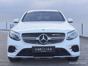 Mercedes-Benz GLC-Class GLC250 Coupe AMG Line 4MATIC Sunroof-thumbnail