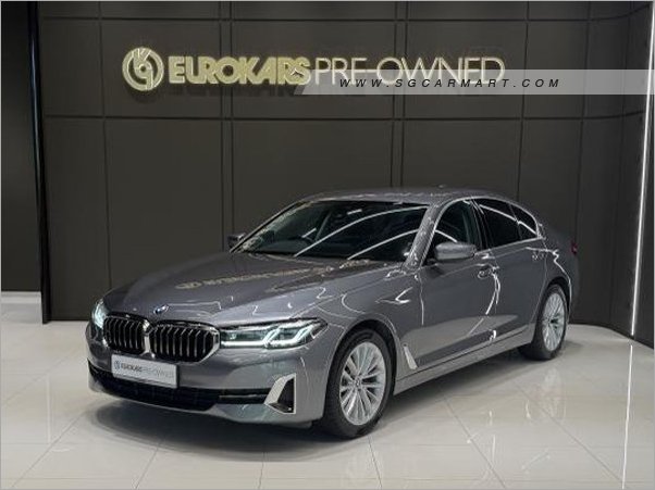 BMW 5 Series 520i Mild Hybrid Executive