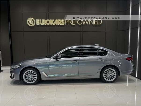 BMW 5 Series 520i Mild Hybrid Executive