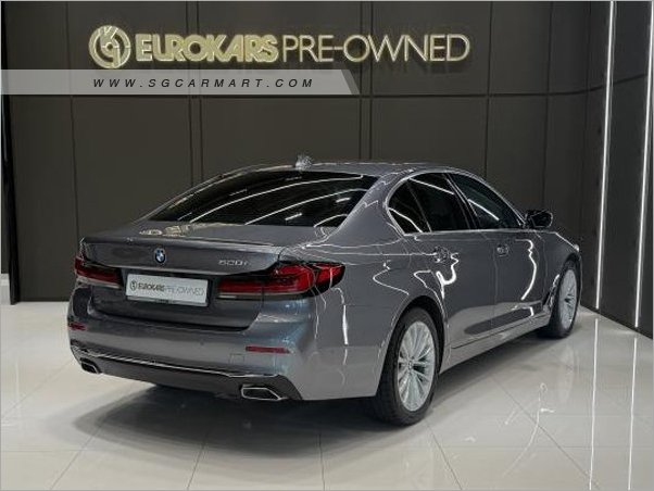 BMW 5 Series 520i Mild Hybrid Executive