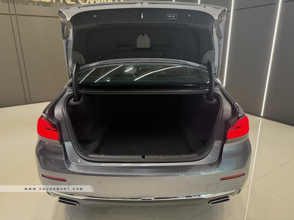 BMW 5 Series 520i Mild Hybrid Executive