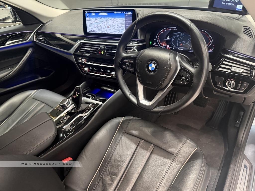 BMW 5 Series 520i Mild Hybrid Executive