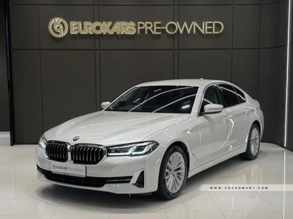 BMW 5 Series 520i Mild Hybrid Executive
