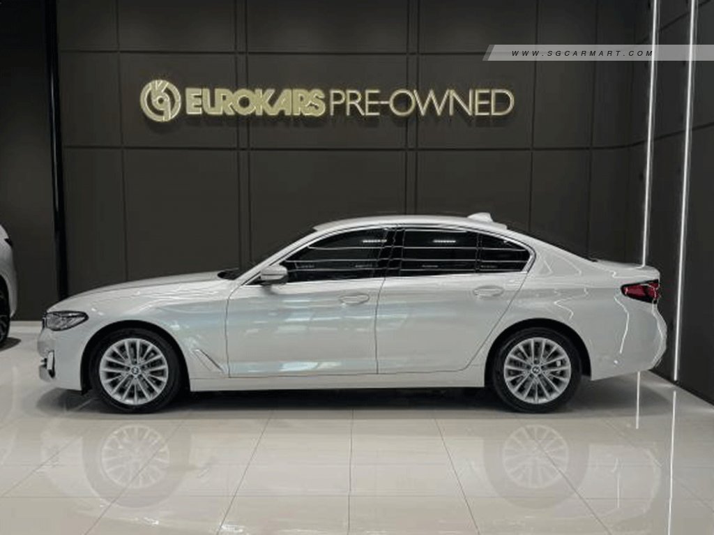 BMW 5 Series 520i Mild Hybrid Executive