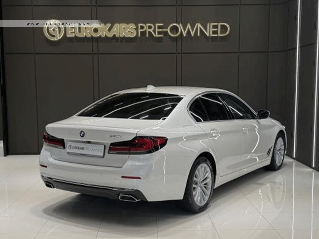 BMW 5 Series 520i Mild Hybrid Executive