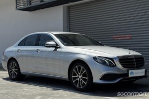 Mercedes-Benz E-Class E200 Exclusive (New 10-yr COE)