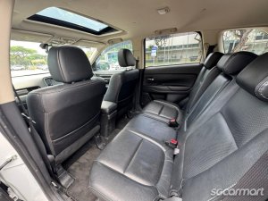Mitsubishi Outlander 2.4A Sunroof
