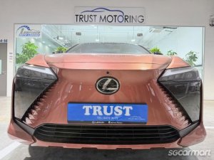 Lexus RZ Electric RZ450e Luxury