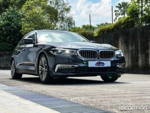 BMW 5 Series 530i Luxury-thumbnail