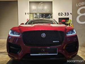 Jaguar F-PACE 2.0A Prestige