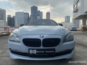 BMW 6 Series 640i Cabriolet (COE till 01/2032)