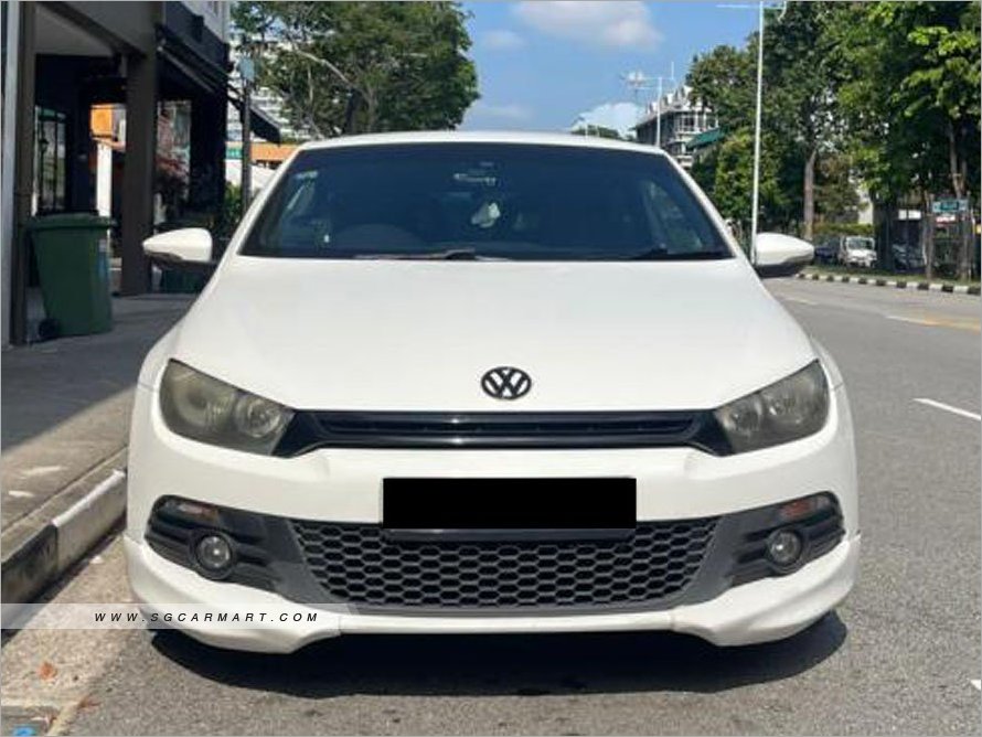 Photos for Volkswagen Scirocco 1.4A TSI (COE till 01/2031) - Sgcarmart