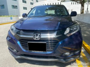 Honda Vezel 1.5A X (New 5-yr COE)-thumbnail