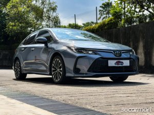 Toyota Corolla Altis Hybrid 1.8A Elegance-thumbnail