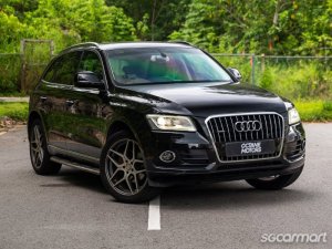 Audi Q5 2.0A TFSI Quattro-thumbnail