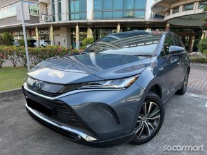 Toyota Harrier Hybrid 2.5A Premium-thumbnail
