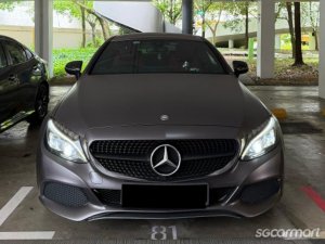 Mercedes-Benz C-Class C200 Coupe-thumbnail