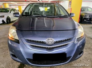 Toyota Vios 1.5M E (COE till 03/2029)
