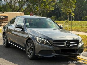 Mercedes-Benz C-Class C180 Avantgarde