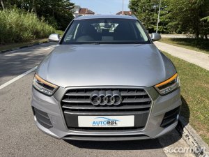 Audi Q3 1.4A TFSI S-tronic (New 5-yr COE)