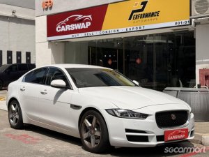 Jaguar XE Diesel 2.0A Prestige