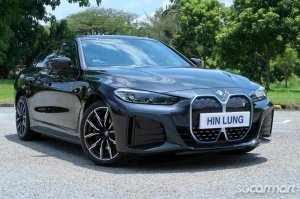 BMW i4 Coupe Electric eDrive40 M-Sport