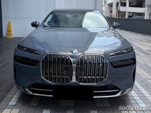 BMW i7 Electric eDrive50 Pinnacle