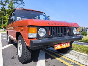 Land Rover Range Rover 3.5A (COE till 06/2033)