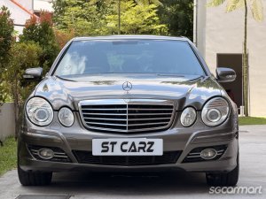 Mercedes-Benz E-Class E200K (COE till 12/2028)