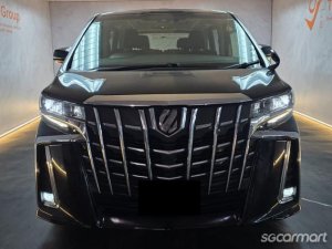 Toyota Alphard 2.5A S C-Package Moonroof