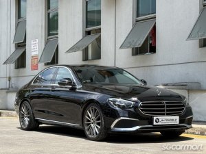 Mercedes-Benz E-Class E200 Mild Hybrid Exclusive