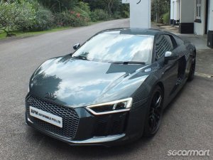 Audi R8 5.2A FSI Quattro S-tronic (New 10-yr COE)