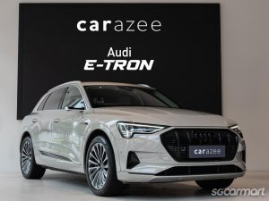Audi e-tron Electric 55 Quattro Advanced