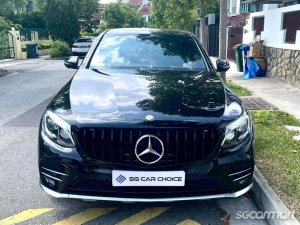 Mercedes-Benz GLC-Class GLC43 AMG 4MATIC-thumbnail