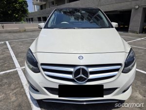 Mercedes-Benz B-Class B180 (New 5-yr COE)