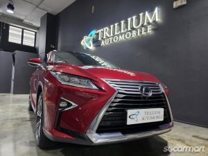 Lexus RX300 Luxury Sunroof