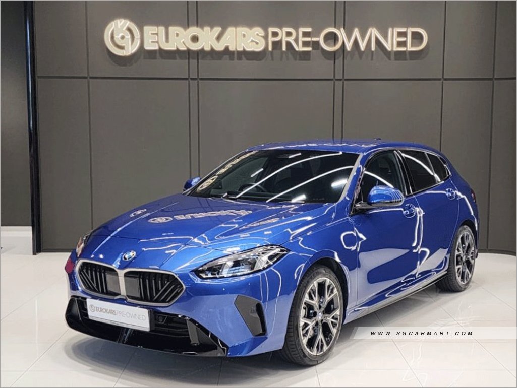 BMW 1 Series 116i M-Sport