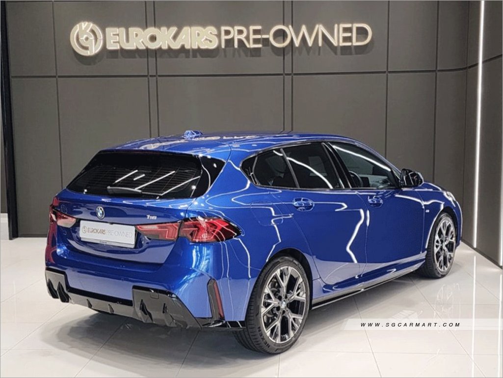 BMW 1 Series 116i M-Sport