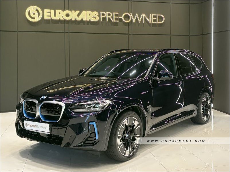 BMW iX3 Electric Inspiring Sunroof