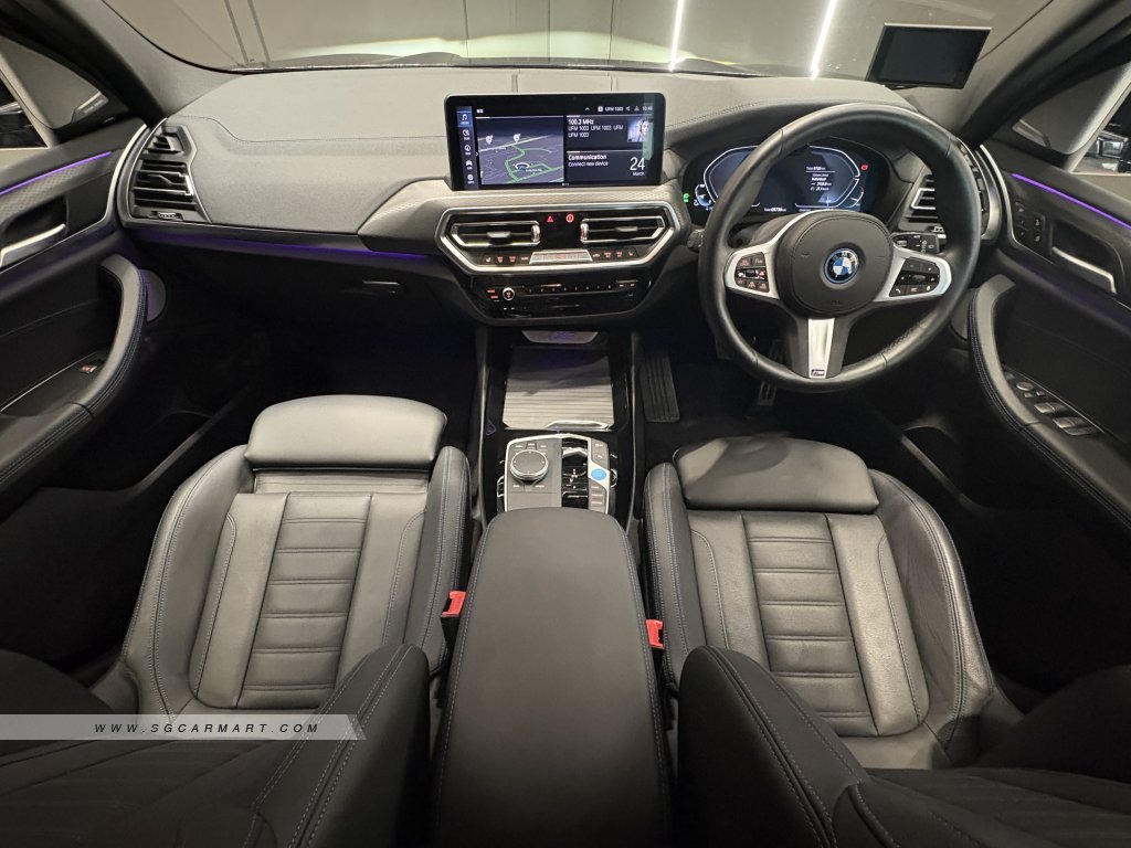 BMW iX3 Electric Inspiring Sunroof