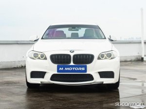 BMW 5 Series 523i (COE till 03/2029)
