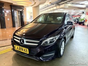Mercedes-Benz B-Class B180 Style (New 5-yr COE)